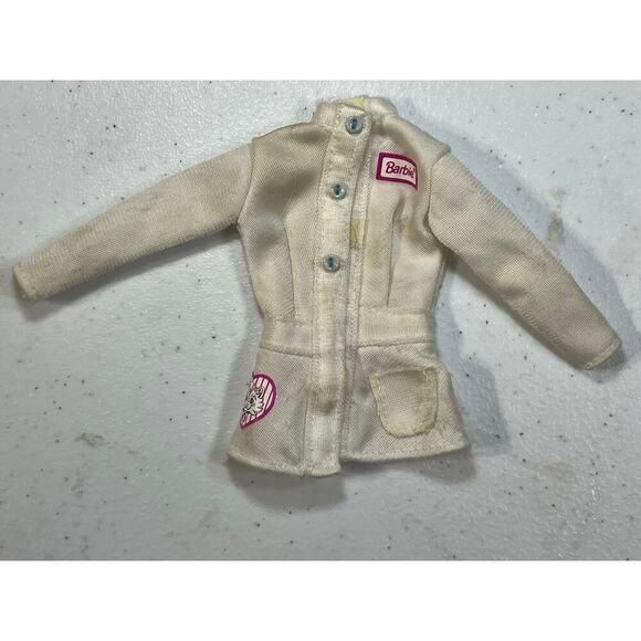 Lot of 6 Barbie Clothing outfits. VET, DOCTOR. Tops + Pants. animals. - Picture 2 of 7